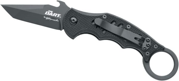 Fox 597 Dart Folding Karambit with Emerson Wave