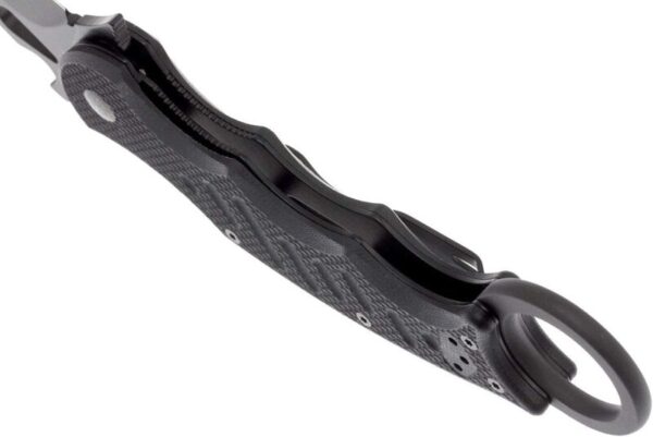 Fox 479 G10 Black Emerson Wave Folding Karambit - Image 5