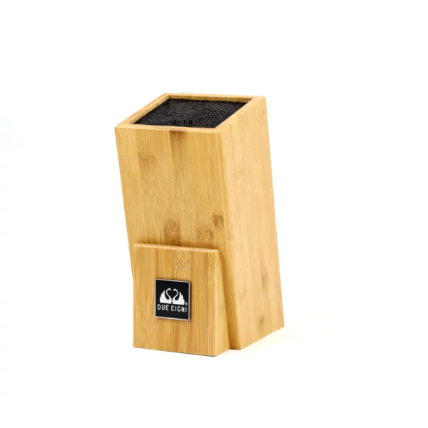 Due Cigni Bamboo Knife Block