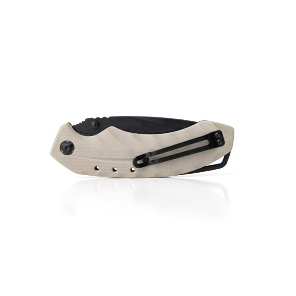 K007 Fox Knife 4 Foxtrot Tan - Image 4