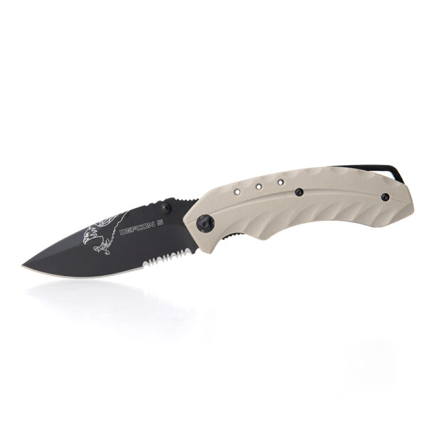 K007 Fox Knife 4 Foxtrot Tan