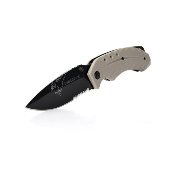 K007 Fox Knife 4 Foxtrot Tan - Image 5