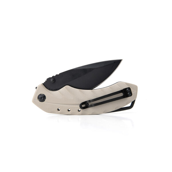 K007 Fox Knife 4 Foxtrot Tan - Image 7