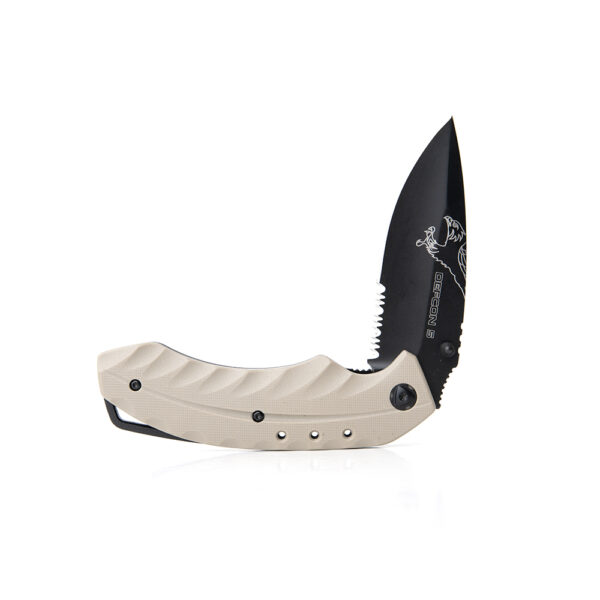 K007 Fox Knife 4 Foxtrot Tan - Image 2