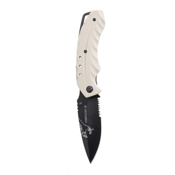 K007 Fox Knife 4 Foxtrot Tan - Image 8