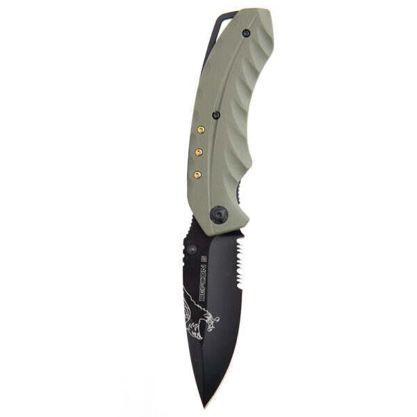 K006 Fox Knife Foxtrot Green - Image 3