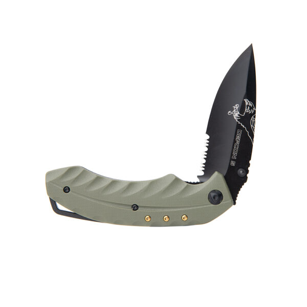 K006 Fox Knife Foxtrot Green - Image 2