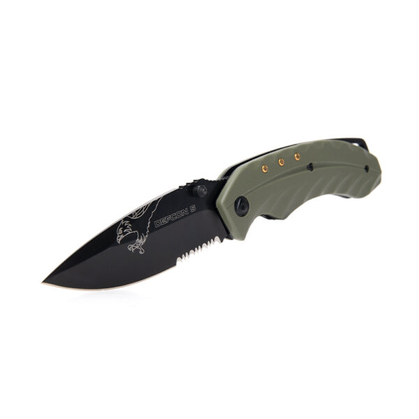 K006 Fox Knife Foxtrot Green - Image 6
