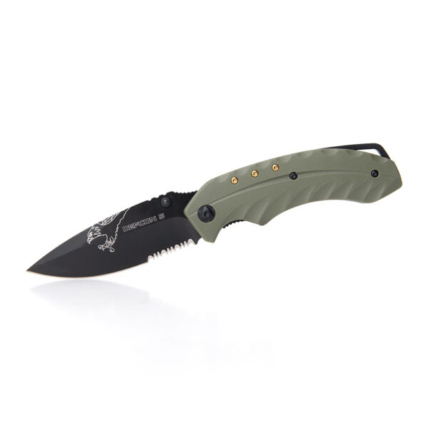 K006 Fox Knife Foxtrot Green