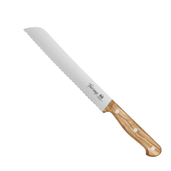 Due Cigni - Tuscany Bread Knife