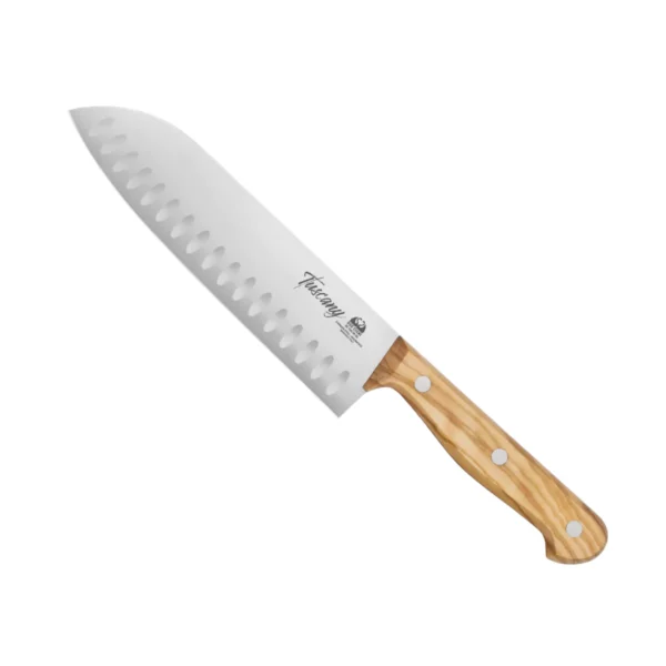 Due Cigni - Tuscany Santoku Knife
